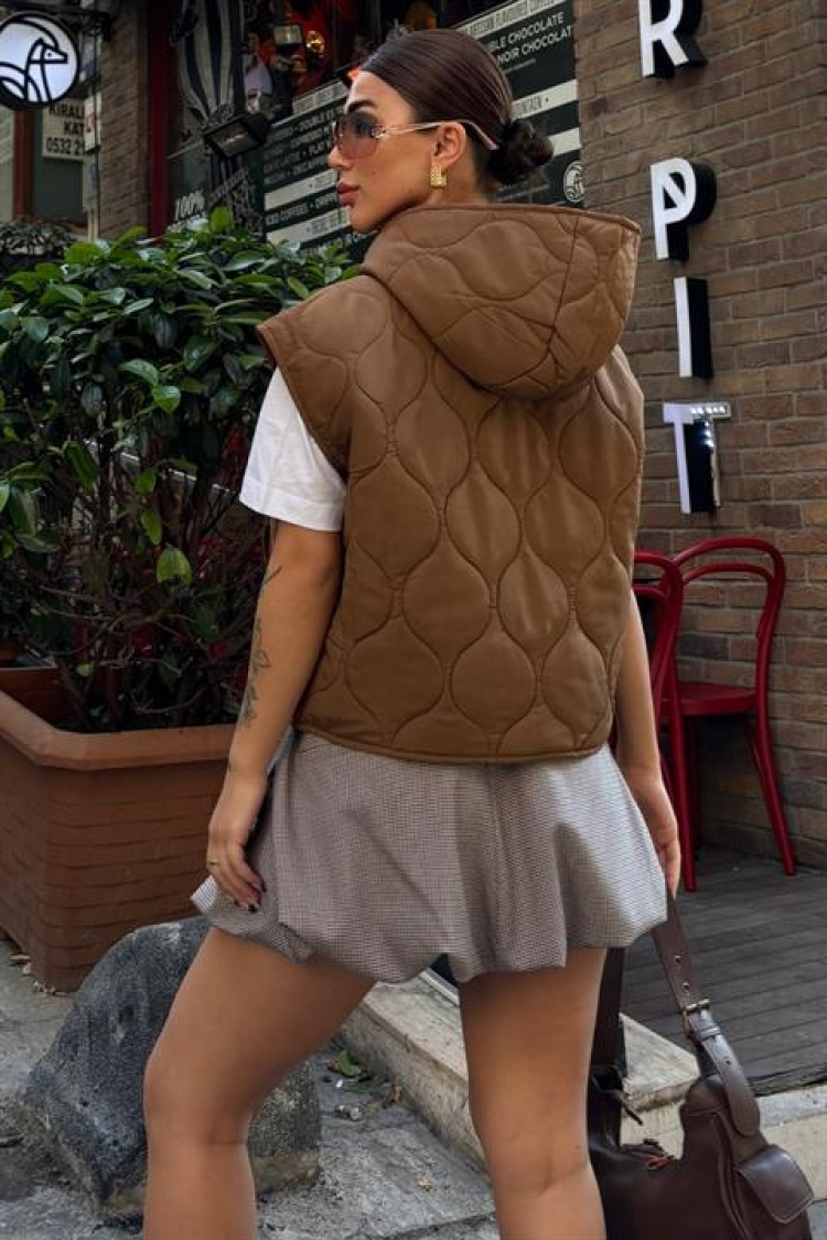 Casual Puffer Vest