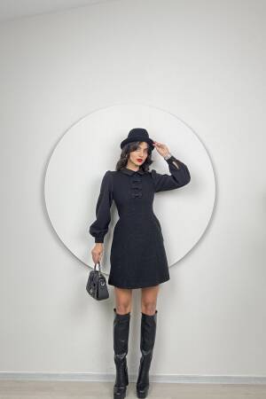Silvery Chanelle Dress - Miss Janell - Globality Store - Women Clothes Wholesale Turkey