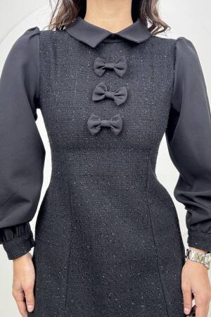 Silvery Chanelle Dress - Miss Janell - Globality Store - Women Clothes Wholesale Turkey
