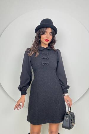 Silvery Chanelle Dress - Miss Janell - Globality Store - Women Clothes Wholesale Turkey