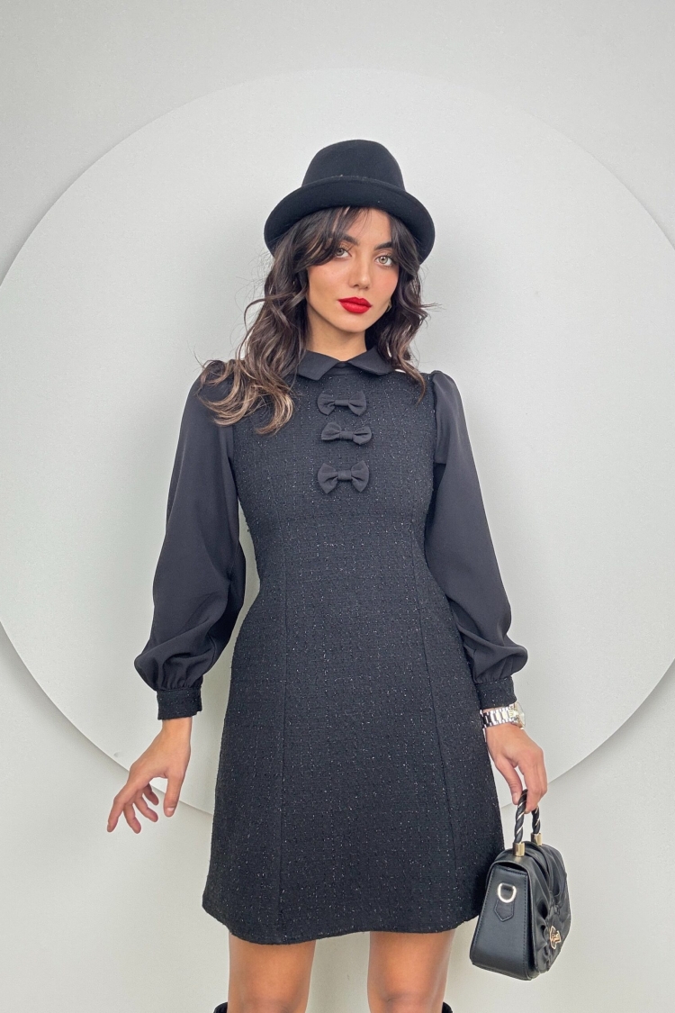 Silvery Chanelle Dress
