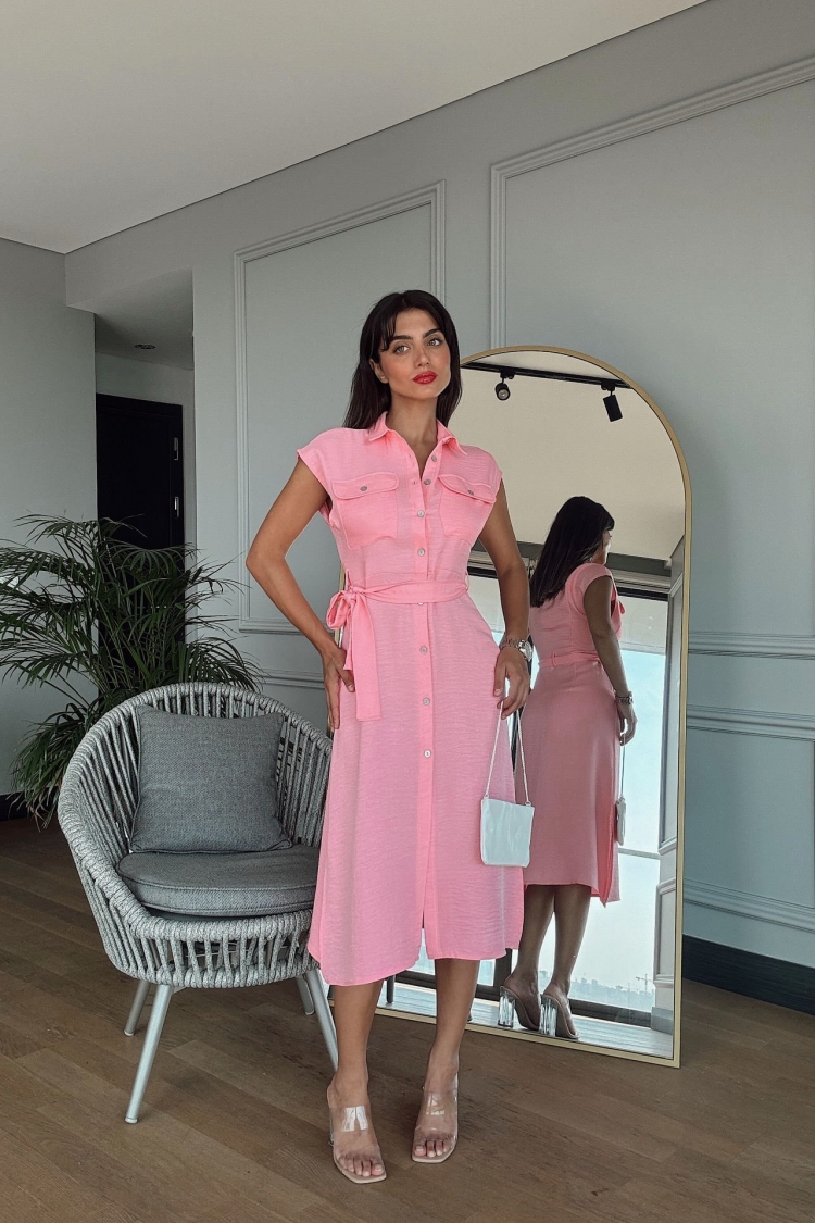 Sleeveless Midi Dress