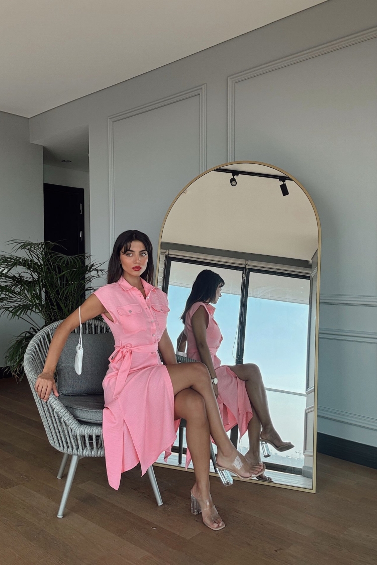 Sleeveless Midi Dress