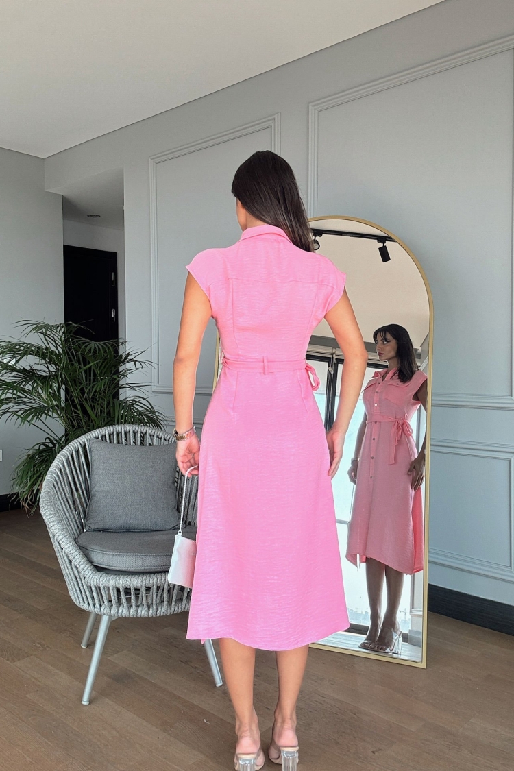 Sleeveless Midi Dress