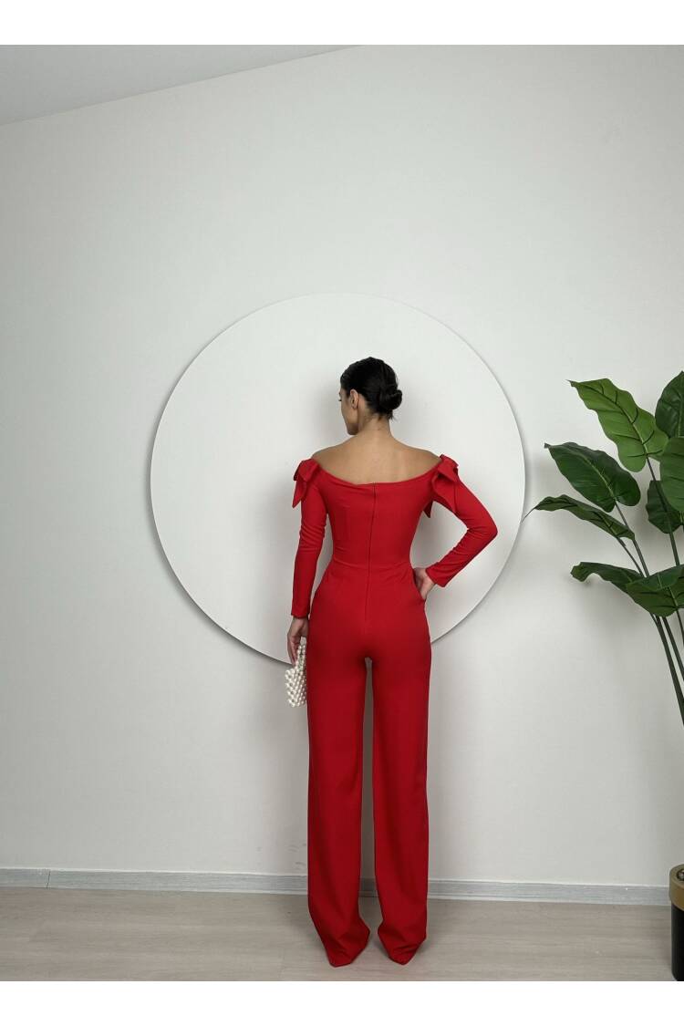 Bow Detail Jumpsuit