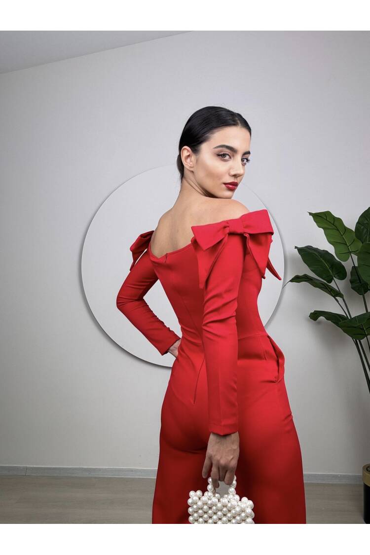 Bow Detail Jumpsuit