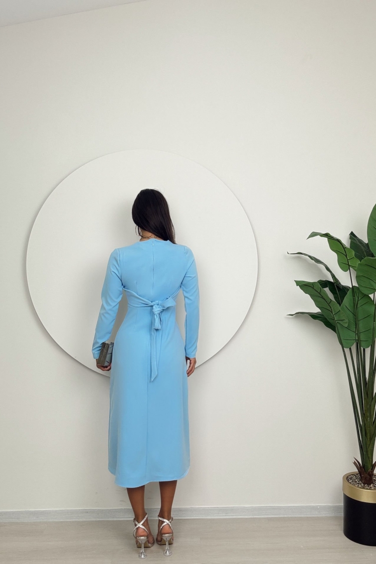 Roba Pile Dress