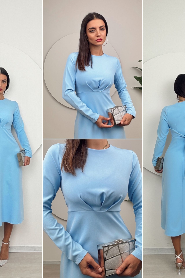 Roba Pile Dress