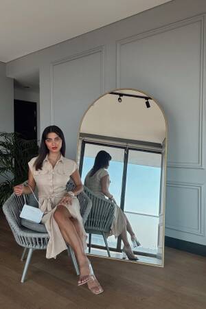 Sleeveless Midi Dress - Miss Janell - Globality Store - Women Clothes Wholesale Turkey