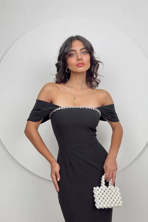 Embroidery Detailed Dress - Brand: Miss Janell - Women's Clothing Wholesale - Globality Store