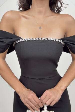Embroidery Detailed Dress - Brand: Miss Janell - Women's Clothing Wholesale - Globality Store