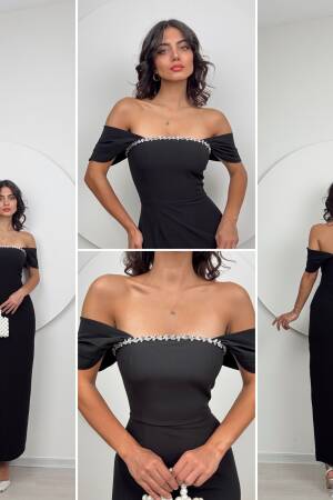 Embroidery Detailed Dress - Brand: Miss Janell - Women's Clothing Wholesale - Globality Store