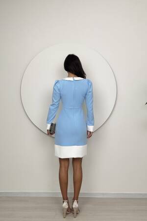 Short Tight Dress With Garter - Miss Janell - Globality Store - Women Clothes Wholesale Turkey