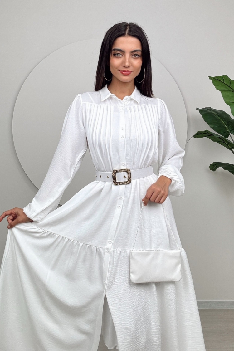 Ribbed Double Dress
