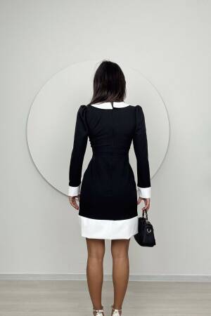 Short Tight Dress With Garter - Miss Janell - Globality Store - Women Clothes Wholesale Turkey
