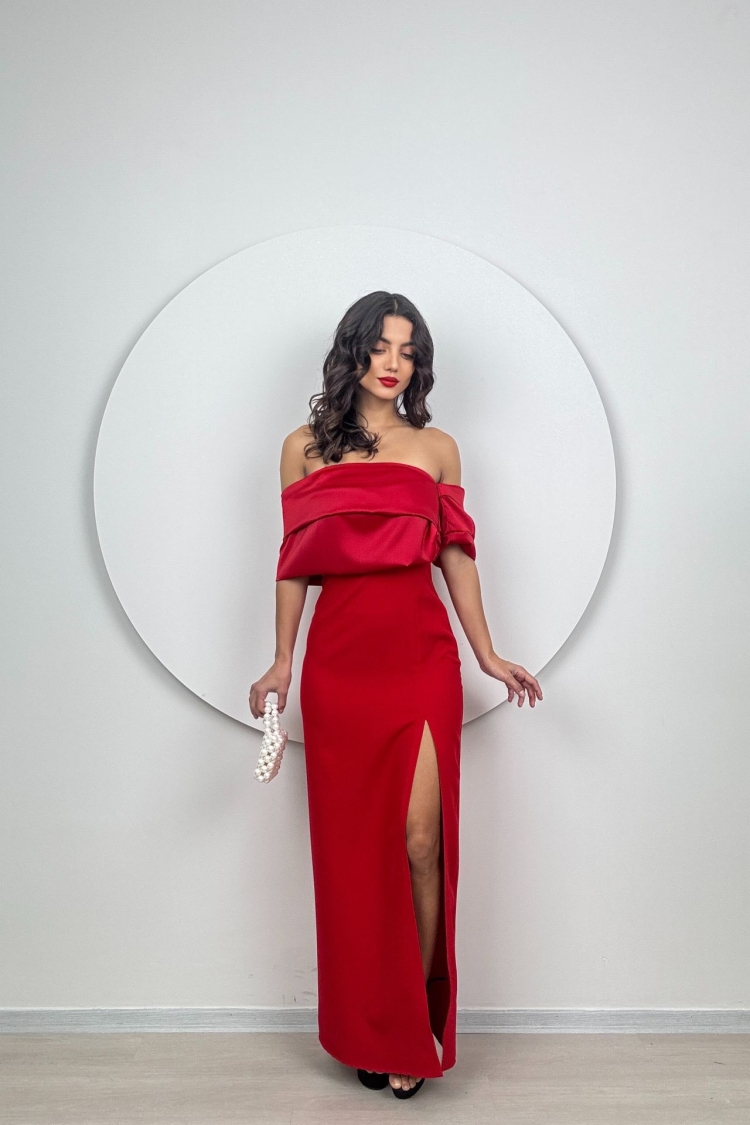 Gögüs Satin Dress