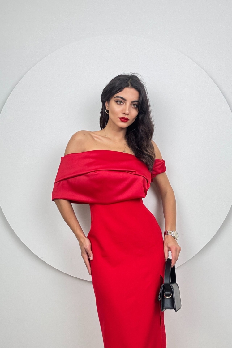 Gögüs Satin Dress