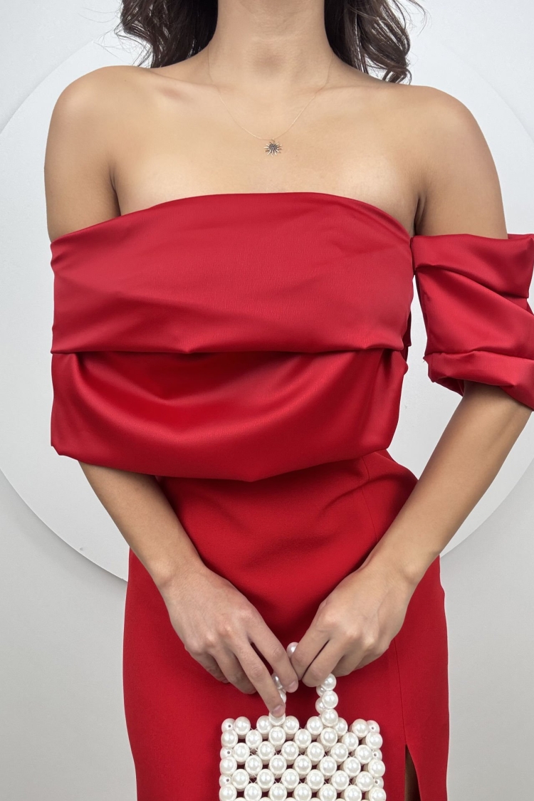 Gögüs Satin Dress