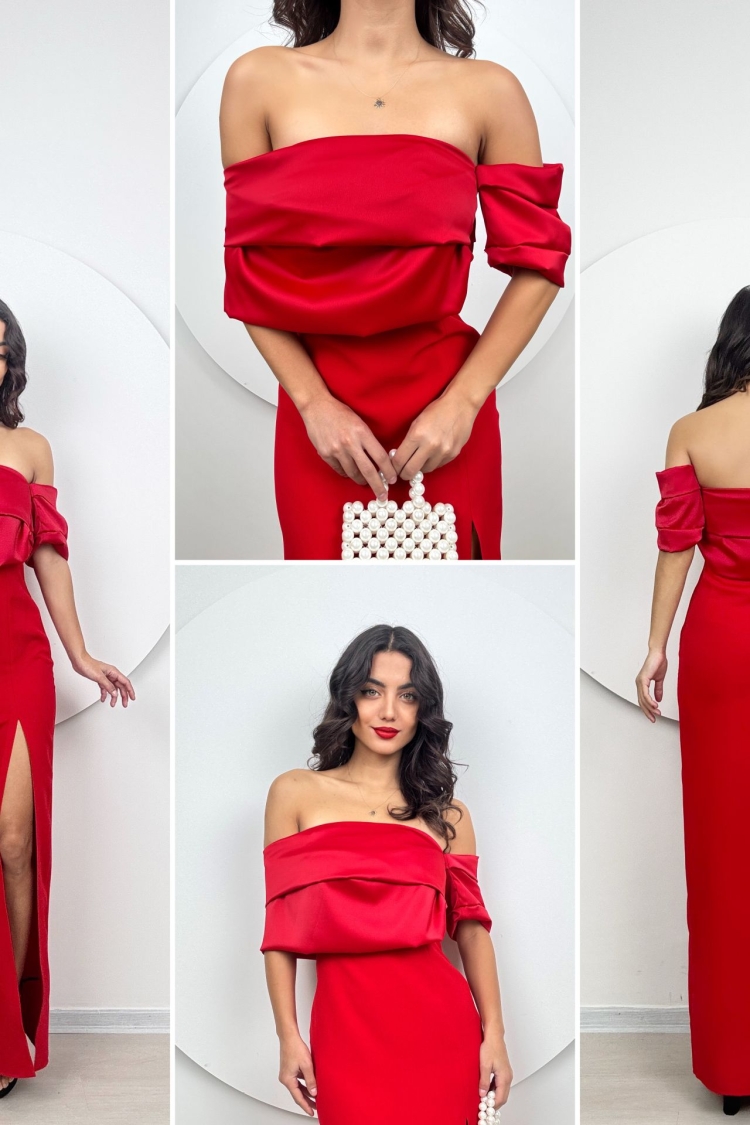 Gögüs Satin Dress