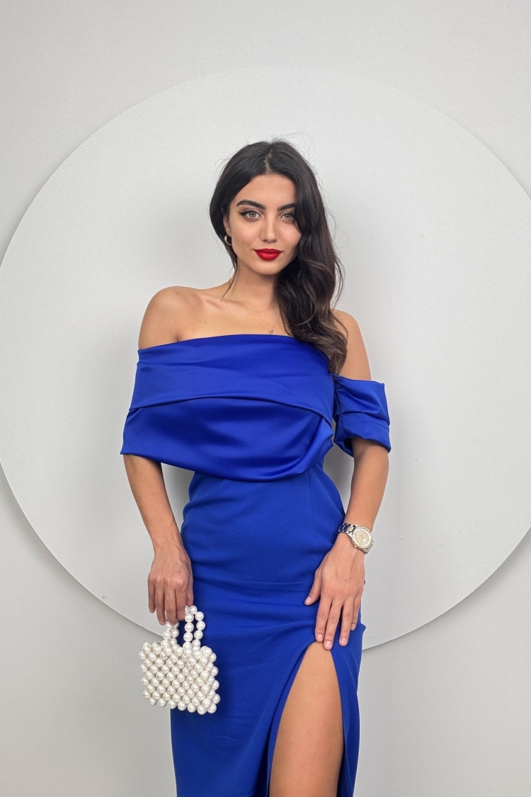 Gögüs Satin Dress