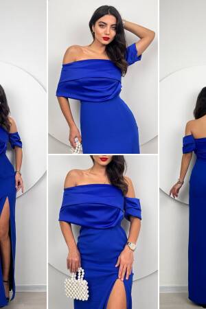 Gögüs Satin Dress - Miss Janell - Globality Store - Women Clothes Wholesale Turkey