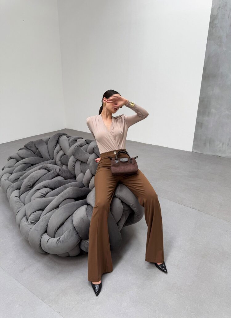 Spanish Leg Pants - Ouz Fashion - Globality Store - Women Clothes Wholesale Turkey