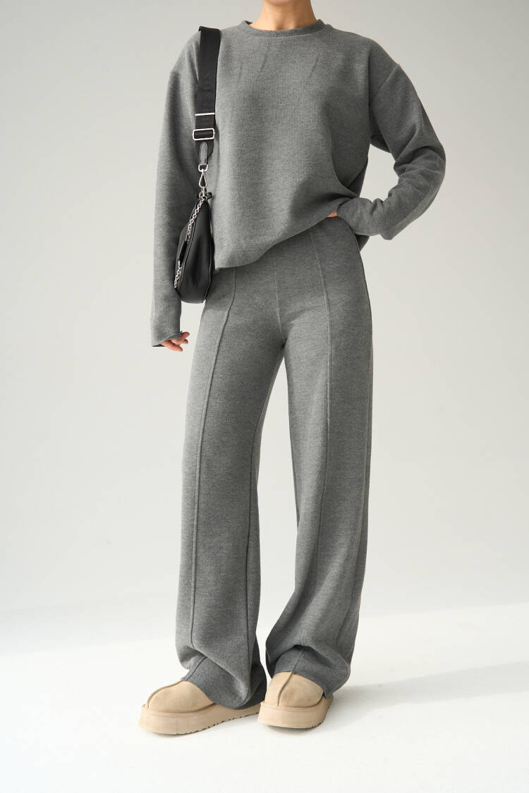 Woven Tracksuit Set - Qustyle - Globality Store - Women Clothes Wholesale Turkey