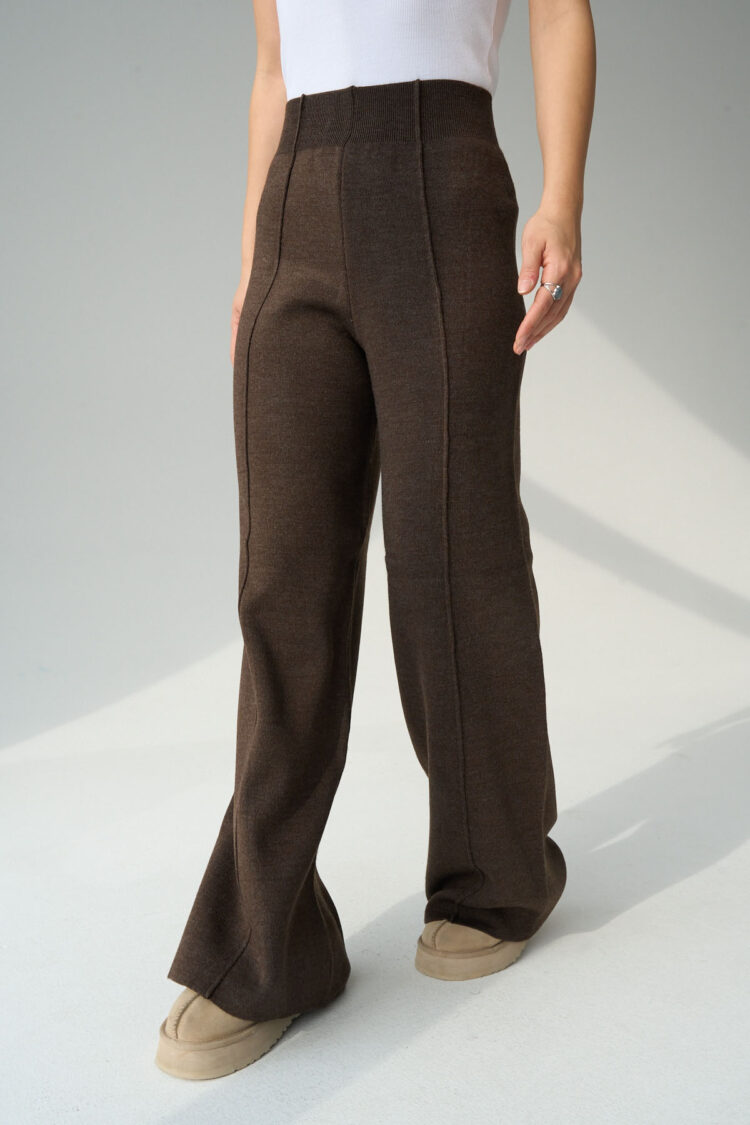 Wick Stitched Trousers - Qustyle - Globality Store - Women Clothes Wholesale Turkey