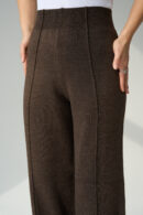 Wick Stitched Trousers - Qustyle - Globality Store - Women Clothes Wholesale Turkey