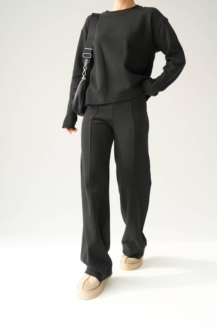 Woven Tracksuit Set - Qustyle - Globality Store - Women Clothes Wholesale Turkey