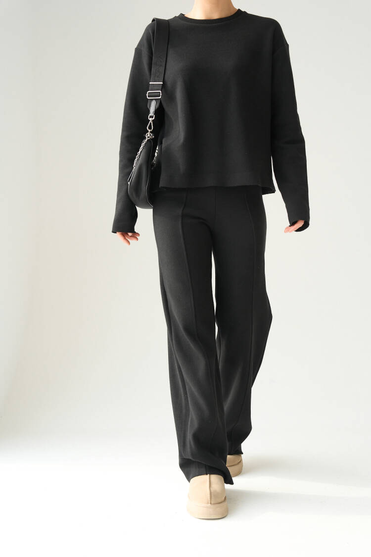 Woven Tracksuit Set