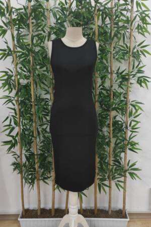 Women's Bodycon Midi Diving Dress - Janes - Globality Store - Women Clothes Wholesale Turkey