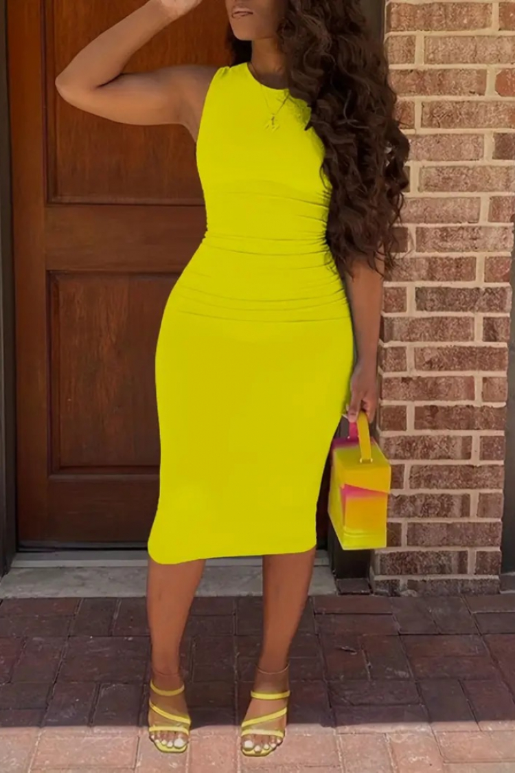 Women's Bodycon Midi Diving Dress