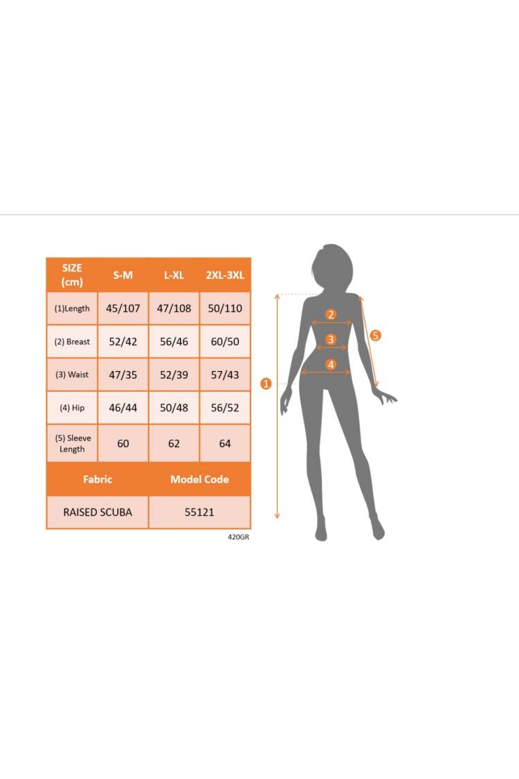 Women's Long Sleeve Strappy Round Neck Patterned Diving Blouse Jacket And Skirt Three Piece Set