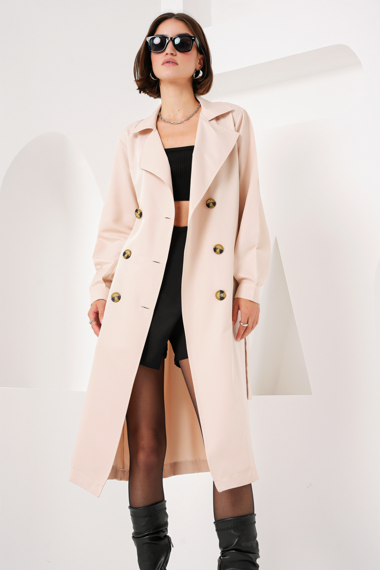 Trench Coat - Bigdart - Globality Store - Women Clothes Wholesale Turkey