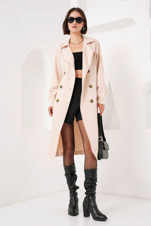 Trench Coat - Bigdart - Globality Store - Women Clothes Wholesale Turkey