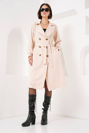 Trench Coat - Bigdart - Globality Store - Women Clothes Wholesale Turkey