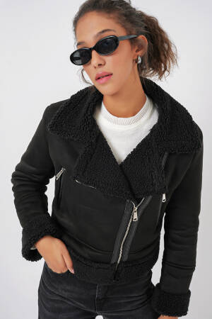 Leather Jacket - Bigdart - Globality Store - Women Clothes Wholesale Turkey