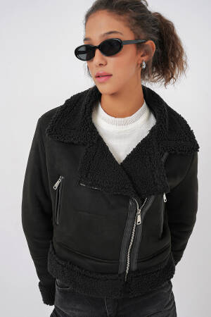Leather Jacket - Bigdart - Globality Store - Women Clothes Wholesale Turkey