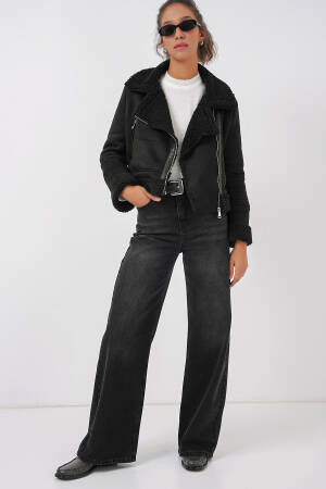 Leather Jacket - Bigdart - Globality Store - Women Clothes Wholesale Turkey