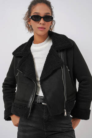 Leather Jacket - Bigdart - Globality Store - Women Clothes Wholesale Turkey