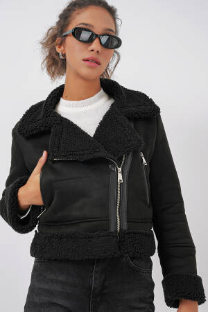 Leather Jacket - Bigdart - Globality Store - Women Clothes Wholesale Turkey