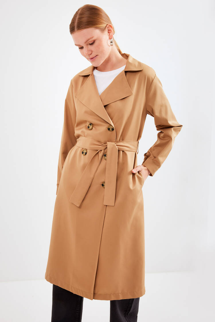 Trench Coat - Tan