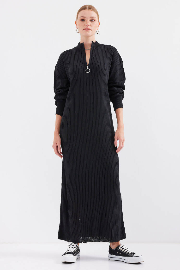 Full-length Knitwear Dress - Brand: Bigdart - Women's Clothing Wholesale - Globality Store