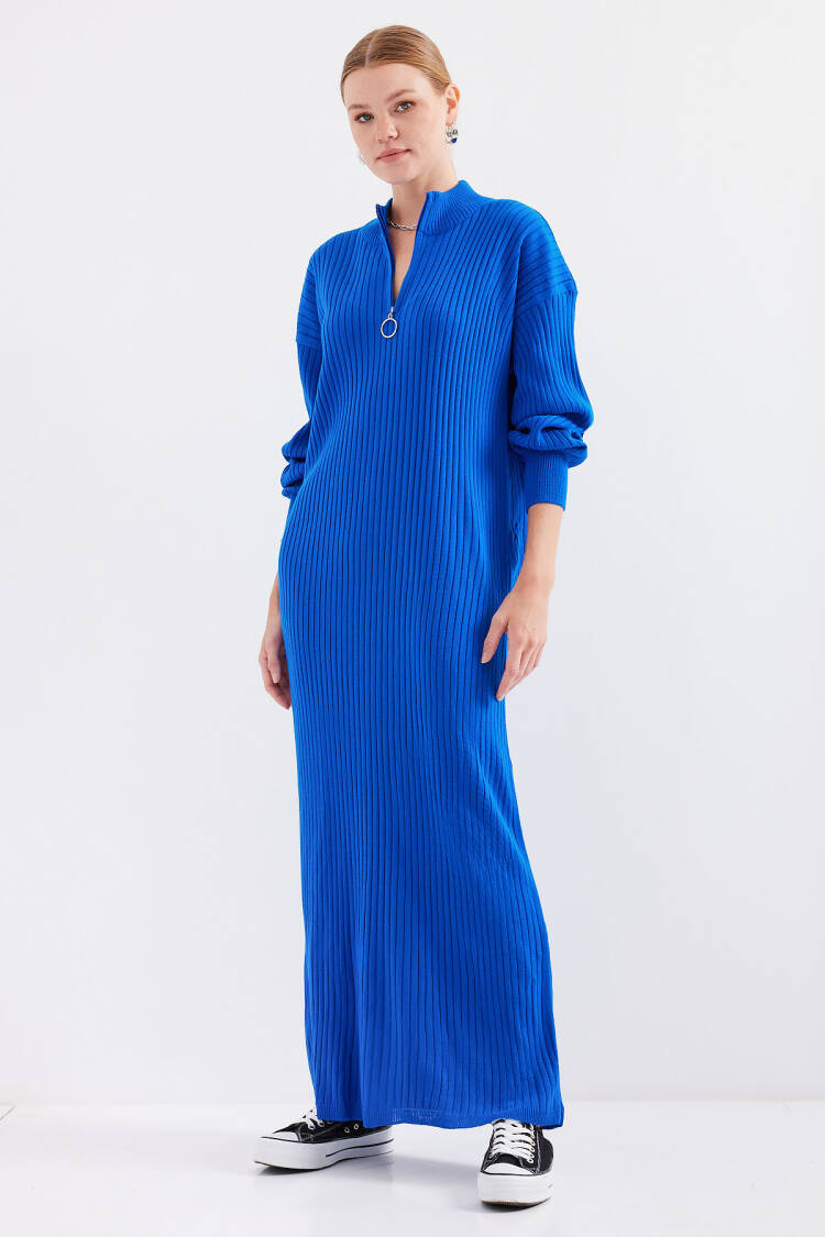Full-length Knitwear Dress - Saks