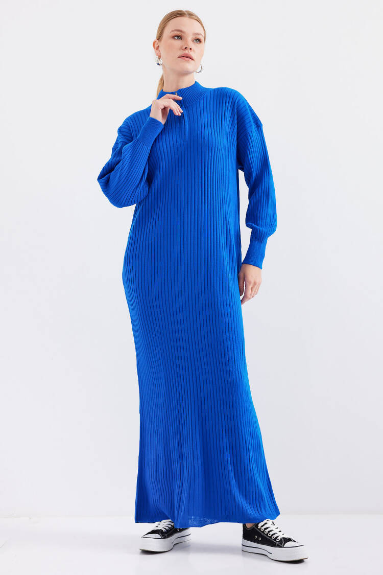 Full-length Knitwear Dress - Saks - Brand: Bigdart - Women's Clothing Wholesale - Globality Store