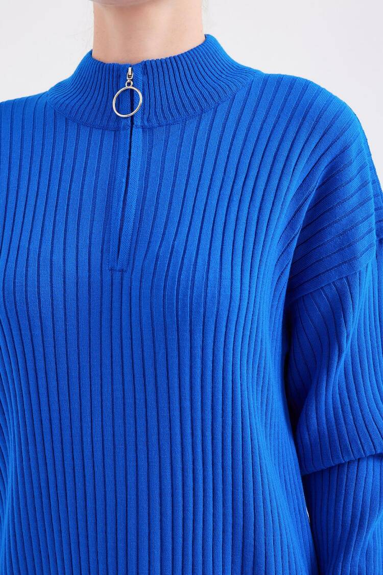 Full-length Knitwear Dress - Saks