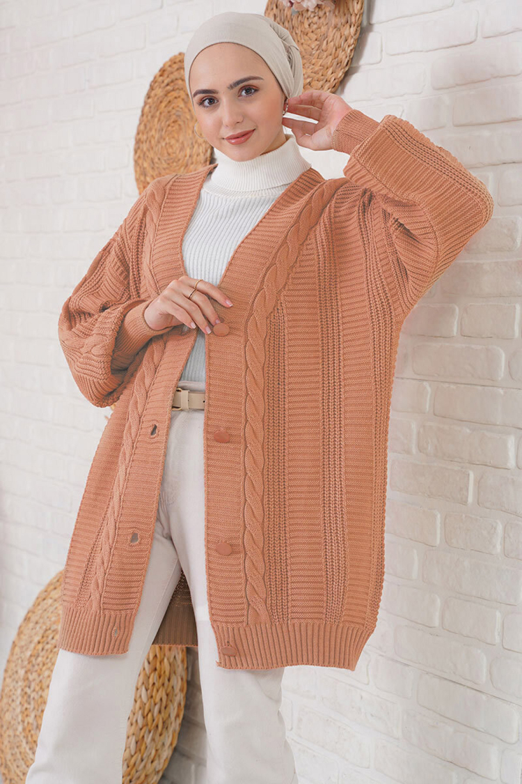 Knitwear Cardigan - Brand: Bigdart - Women's Clothing Wholesale - Globality Store