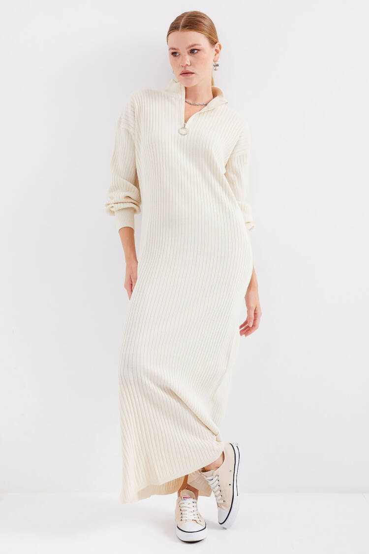 Full-length Knitwear Dress - Brand: Bigdart - Women's Clothing Wholesale - Globality Store