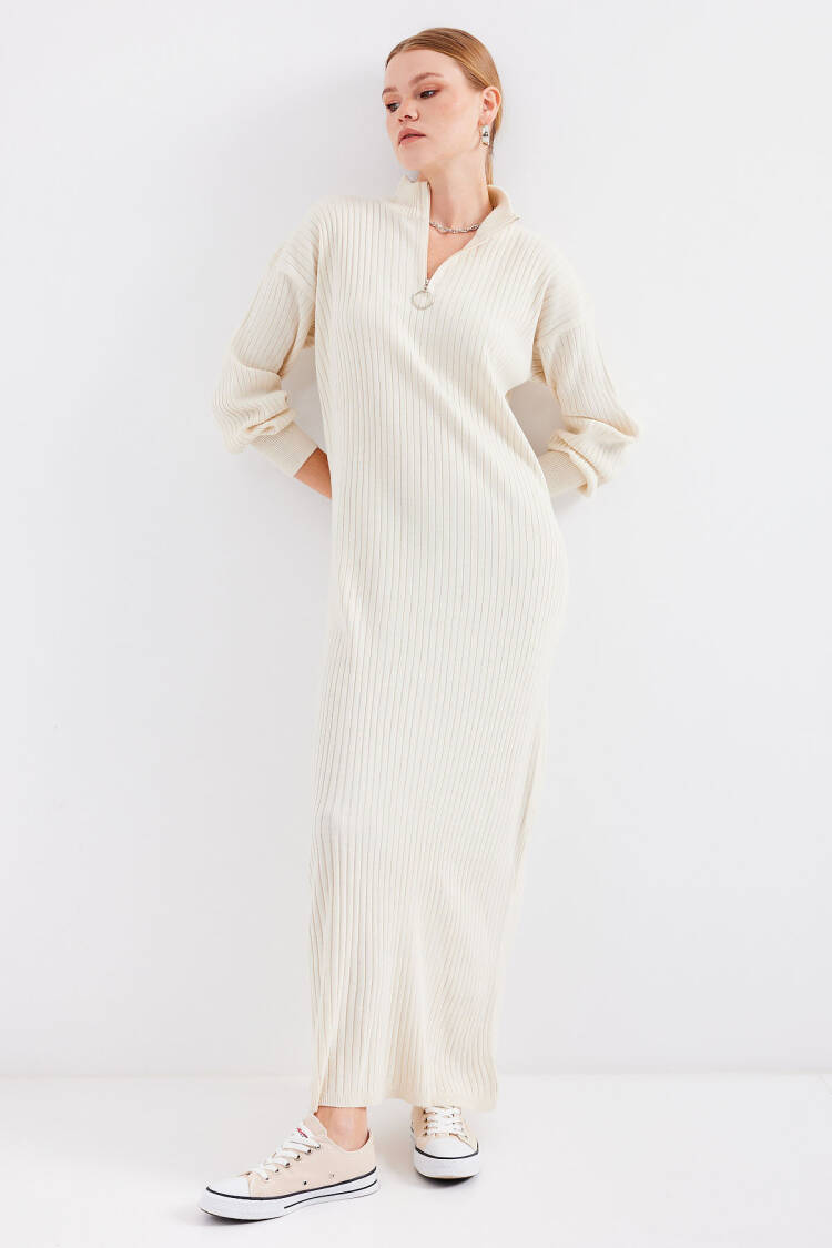 Full-length Knitwear Dress